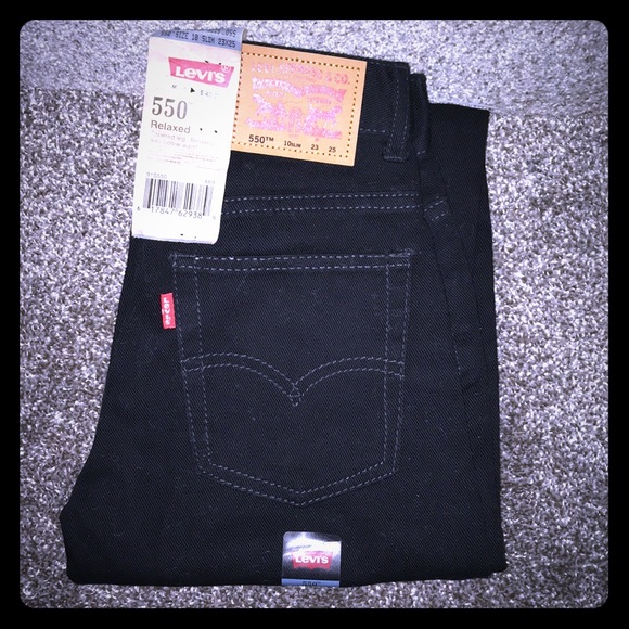 Levis. Boys Tapered leg. Relax Fit. 550. - Picture 1 of 1